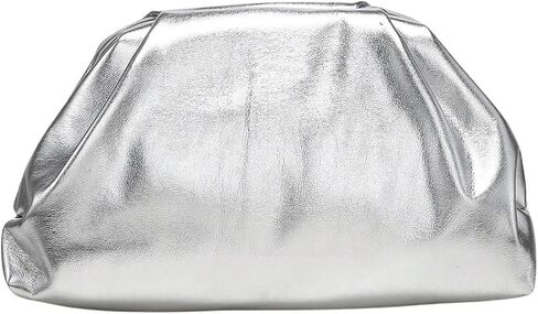 Verdusa Women's Straw Woven Clutch Handbags Striped Dumpling Clutch Purses in Saudi Arabia