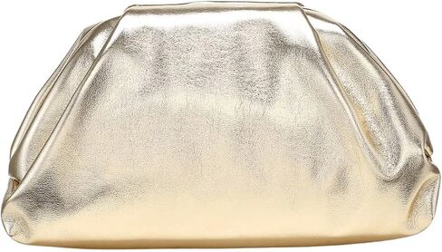 Verdusa Women's Straw Woven Clutch Handbags Striped Dumpling Clutch Purses in Saudi Arabia