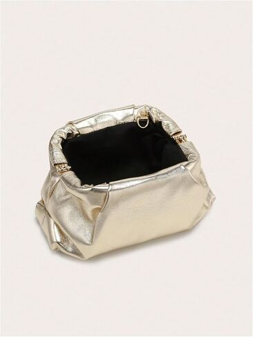 Verdusa Women's Straw Woven Clutch Handbags Striped Dumpling Clutch Purses in Saudi Arabia