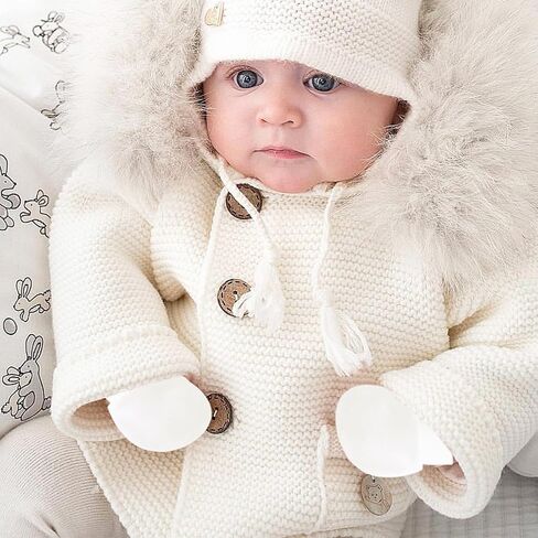 8 Pairs Newborn Baby Mittens No Scratch Gloves Hand Mitten Infant Toddler Essentials for 0-6 Months Baby Boys Girls in Saudi Arabia