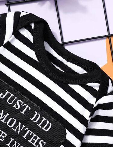 ملابس الطفل الصبي كم الوشم مضحك رومبير ارتداءها + السراويل 3PCS مجموعة ملابس الرضع in Kuwait