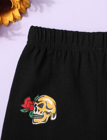 ملابس الطفل الصبي كم الوشم مضحك رومبير ارتداءها + السراويل 3PCS مجموعة ملابس الرضع in Kuwait