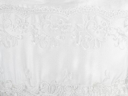 NIMBLE Baby Girls Baptism Christening Embroidered Gown with Headband for 0-12 Months in Kuwait