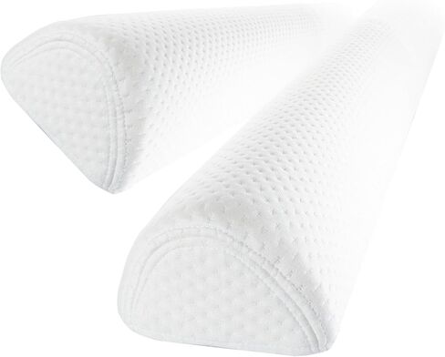 BBjixiang Toddler Bed Bumper, Foam Bed Rail for Toddlers, Bed Rail Bumper for Twin, Full, Queen and King Beds with Washable Cover 1-Pack in Saudi Arabia