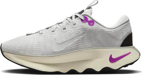 Nike Motiva Women's Walking Shoes (DV1238-600, Bright Crimson/Fuchsia Dream/Black/Bright Crimson) Size 7.5 in Saudi Arabia