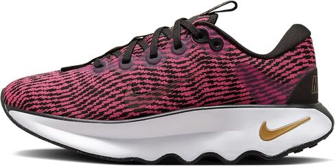 Nike Motiva Women's Walking Shoes (DV1238-600, Bright Crimson/Fuchsia Dream/Black/Bright Crimson) Size 7.5 in Saudi Arabia