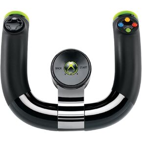 Xbox 360 Wireless Speed Wheel (Renewed)