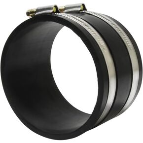 O'skool 4-Inch Dust Control Flex Cuff With Hose Clamps