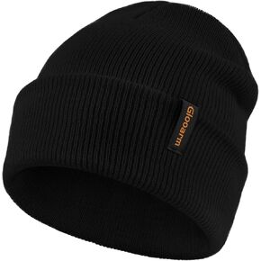 Glooarm Baby Beanie, Toddler Beanie Baby Boys Girls Beanies Kids Knit Winter Hats Newborn Infant Cuffed Caps, 0-6 Years