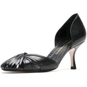 SARAH CHOFAKIAN Classic Sarah Scarpin Slim Heel