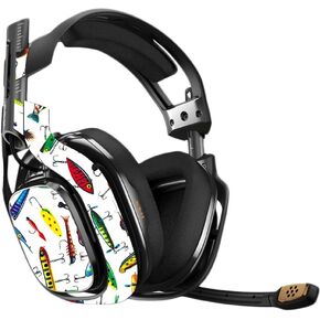 MightySkins Skin Compatible with Astro A40 3rd Generation Gaming Headset - Bright Lures Protective, Durable, and Unique Vinyl Decal wrap Cover Easy to Apply, Remove, and Change Styles Made in The USA