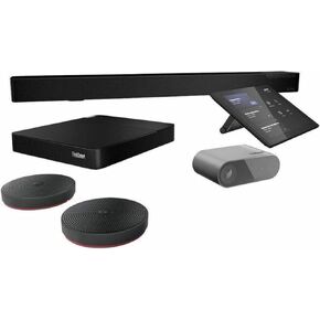 Lenovo - 12QN0004US ThinkSmart Core Video Conference Equipment - for Video Conferencing - 1920 x 1080 Video (Live) - Full HD - 1 x Network (RJ-45) - 1 x HDMI in - 2 x HDMI Out - USB - Gigabit
