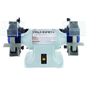 PALMGREN 9682061 6" 1/3HP 115/230V Grinder, No Dust Collection