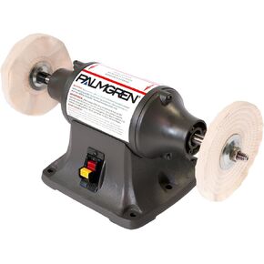 PALMGREN 9682061 6" 1/3HP 115/230V Grinder, No Dust Collection