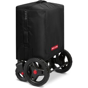 Radio Flyer Voya Stroller Wagon Accessory, Travel Cover, Stroller Wagon Travel Bag for 2 Seater Low Sides Stroller Wagon