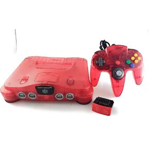 Nintendo 64 - Video Game Console - Watermelon (Renewed)