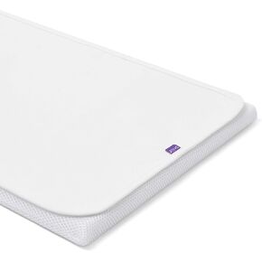Snuz - Baby Crib Waterproof Mattress Protector for Night Time Accidents, Super Soft and Absorbent Cotton Pad, Machine Washable (30 x 16")