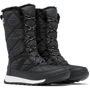 SOREL Women's Whitney ll Plus Tall Lace Waterproof Boot