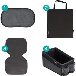 مجموعة ملحقات مقعد السيارة المكونة من أربع قطع من إيفينفلو in Kuwait