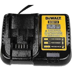 DEWALT 20V MAX Battery Charger (DCB112)
