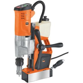 Fein 1-Speed Universal Magnetic Core Drill with 3/4" Straight Shank - 550 W Output, 130-520 RPM, Tool Free Cutter Change - JMU 137-PQW/72707361090