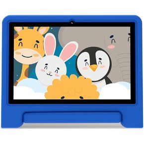 Kids Tablets Android 13 10.1" Tablet for Kids HD Screen, Parental Controls, 5000mAh Battery, WiFi, Bluetooth,2+32GB+128GB Expansion with TF Card, Gifts for Childrens(Pale Pink)