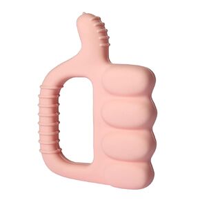 Giraffe Hollow Teether Tube, Teething Toys for Babies 0-6 Months, Silicone Teethers for Babies 6-12 Months, Sensory Toys for Babies, Baby Chew Toys