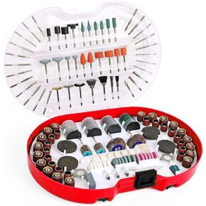 276-piece Rotary Tool Accessories Kit Universal Fitment for Easy Cutting, Carving and Polishing