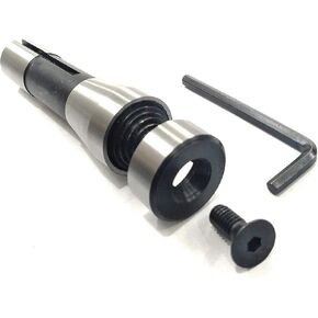 Slitting Saw Holder Arbor R8 Shank (7/16 UNF Drawbar)