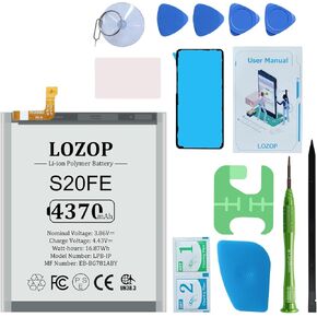Note 10+ Battery Replacement Kit for Samsung Galaxy Note 10+/Note 10 Plus SM-N975U/U1/F/N/W and Other All N975 Models with Repair Tools Kit and User Manual