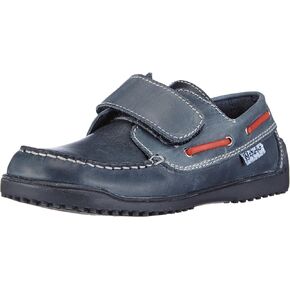 Naturino Unisex Baby 4110 (Inf/Tod) - Navy/Jeans/Rosso - 20 EU/4 US