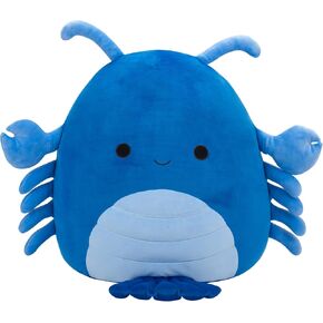 Squishmallows Original 20-Inch Peter Pig with Purple Bucket Hat and Coconut Drink - Official Jazwares Jumbo Plush
