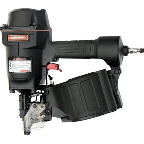 AeroPro MCN70 Pneumatic Pallet Nailer Professional Air Nail Gun 15 Degree 1-3/4" to 2-3/4" Heavy Duty Coil Nailer for Pallet, Siding and Fencing Applications