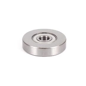 YONICO 1/4-Inch Inner Diameter Shank Router Bits Bearing 1-1/8-Inch OD X 1/4-Inch ID X 1/4-Inch Height