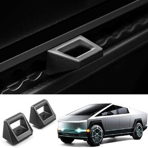 Opener Compatible for Cybertruck Bed Rail Track Accessories,Heavy Duty Steel Bed Rail Track Opener Compatible with Cybertruck 2024 2023 L Track Rail Used,Black