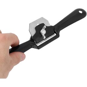 Curved Blade Spokeshave Two Handed Mini Planer Tool Manganese 9 Inch Adjustment Woodworking Cutting Plane Spokeshave Hand Trimming Tool