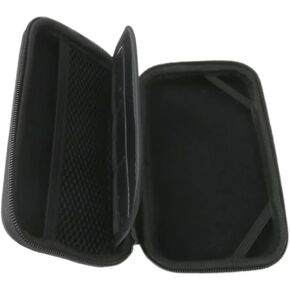 Black Carrying Cases Compatible for Nintendo 3DS, DS Lite, Protected Against Bumps, Dust and Scratches