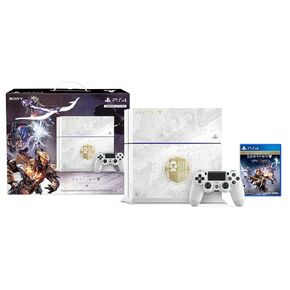 PlayStation 4 500GB Limited Edition Console - Destiny: The Taken King Bundle [Discontinued] (Renewed)