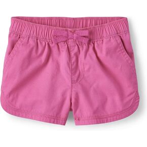 The Children's Place Baby Toddler Girls Cotton Pull on Shorts