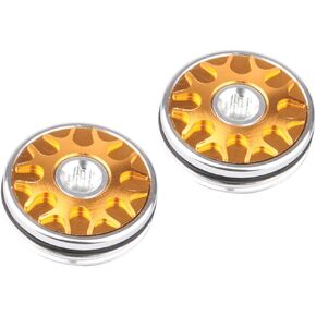 NA 2pcs Gold Golf Weights for Odyssey Stroke Lab, O-Works Putters 5g/10g/15g/20g/25g/30g/35g for Option