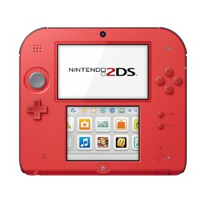 Nintendo Nintendo 2DS-Crimson Red 2 - Nintendo 2DS (Renewed)