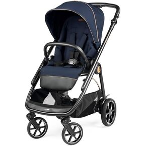 Peg Perego Veloce - Compact Full Featured Lightweight Stroller - Compatible with All Primo Viaggio 4-35 Infant Car Seats - Made in Italy - Mercury (Grey) in Kuwait