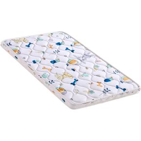 Baby Bassinet Mattress 32x 18 inches- Firm Support and Comfort Premium Foam,Noiseless and Odorless,Hypoallergenic Small Crib Mattress, Fits Moses Basket, Dual Sided with Soft Breathable Fabric