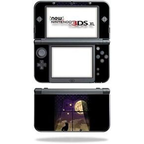 MightySkins Skin Compatible with Nintendo New 3DS XL (2015) - Cat Dream | Protective, Durable, and Unique Vinyl Decal wrap Cover | Easy to Apply, Remove, and Change Styles | Made in The USA