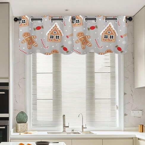 2Panels Bumblebee Yellow Curtains Valances Short Window Wings Flower Valance Curtains Decorative Grommet for Kitchen Windows LivingRoom Bedroom Bathroom 52" W X 18" L… in Saudi Arabia