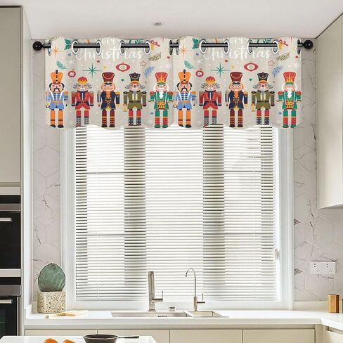 2Panels Bumblebee Yellow Curtains Valances Short Window Wings Flower Valance Curtains Decorative Grommet for Kitchen Windows LivingRoom Bedroom Bathroom 52" W X 18" L… in Saudi Arabia