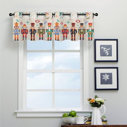 2Panels Bumblebee Yellow Curtains Valances Short Window Wings Flower Valance Curtains Decorative Grommet for Kitchen Windows LivingRoom Bedroom Bathroom 52" W X 18" L… in Saudi Arabia