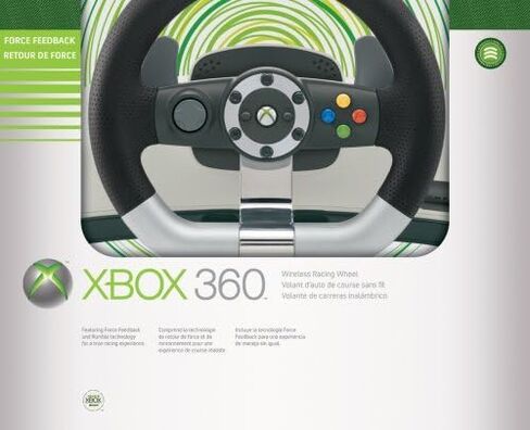 عجلة السباق اللاسلكية لـ Xbox 360 (متجددة) in Saudi Arabia