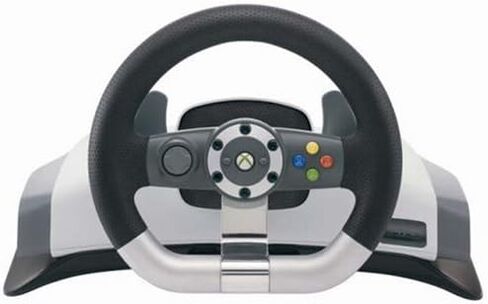 عجلة السباق اللاسلكية لـ Xbox 360 (متجددة) in Saudi Arabia