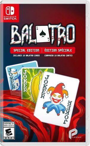 Balatro Special Edition - Nintendo Switch in Saudi Arabia
